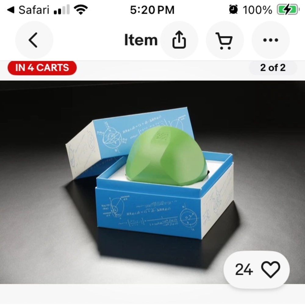 STEM Math/Science Learning Toy - Desk Fidget - Physics Fun - Unique Collectible!